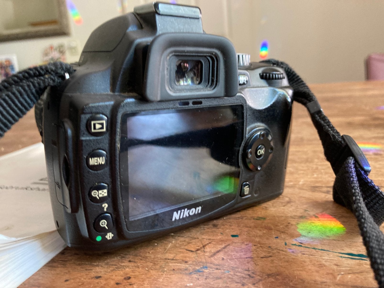 Nikon D60, Ophalen of Verzenden, Zo goed als nieuw, Nikon