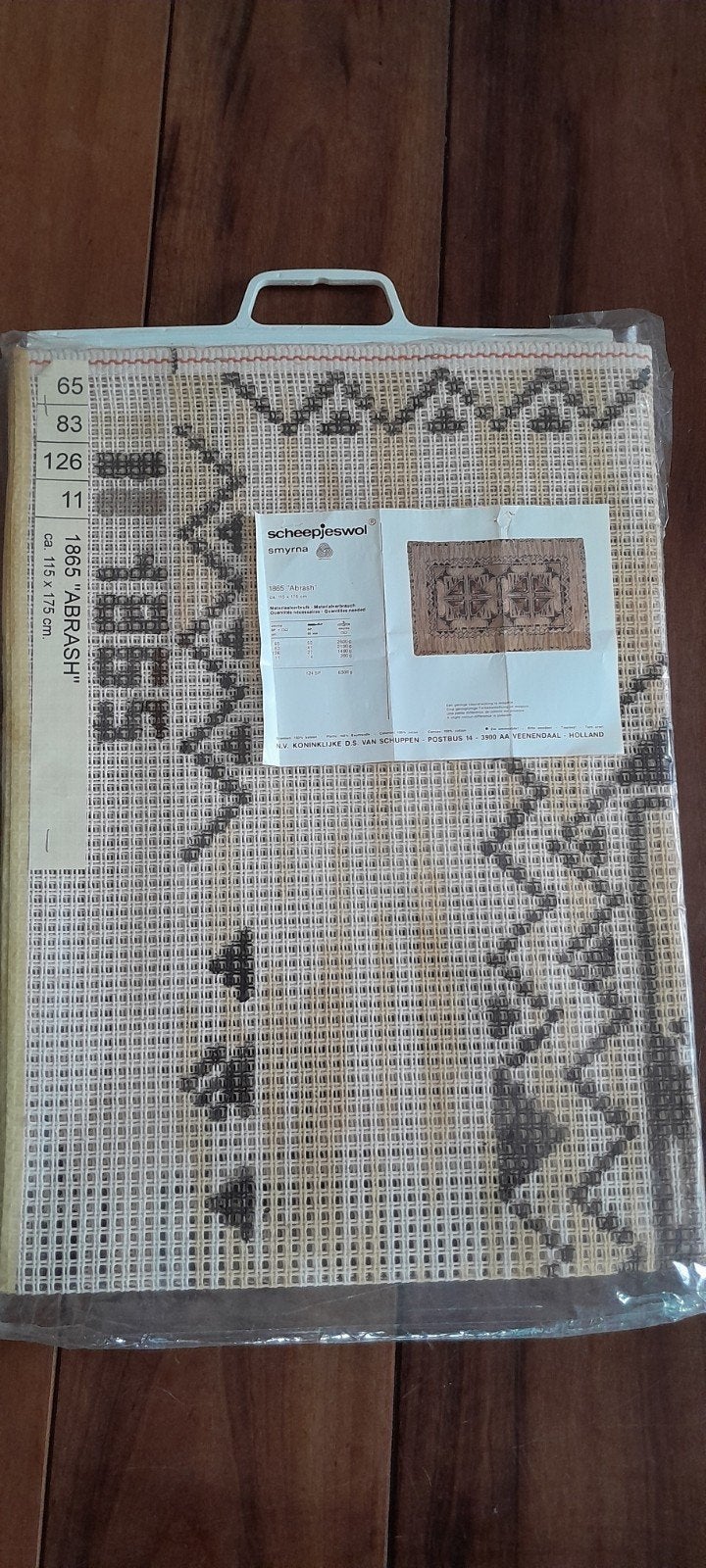 Scheepjeswol Smyrna Tapijt Knoop pakket 1865 "Abrash", Ophalen of Verzenden, Nieuw, Breien of Haken, Overige typen