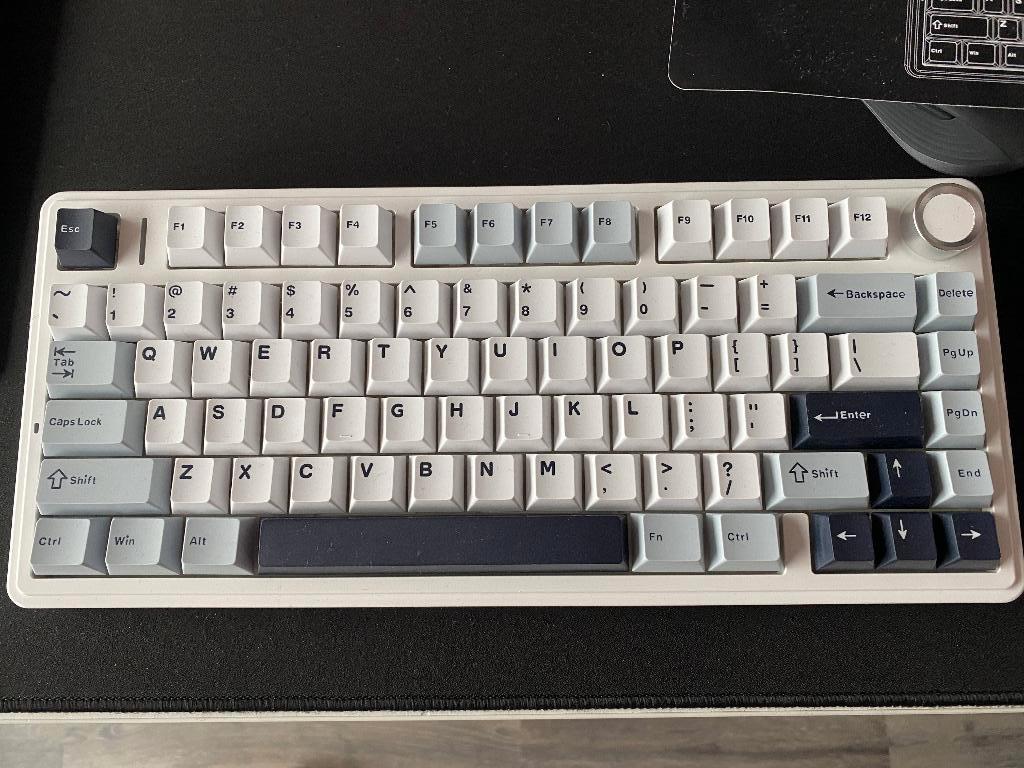 EPOMAKER F75, Computers en Software, Toetsenborden, Nieuw, Qwerty, Draadloos, Ergonomisch, Gaming toetsenbord, Ophalen