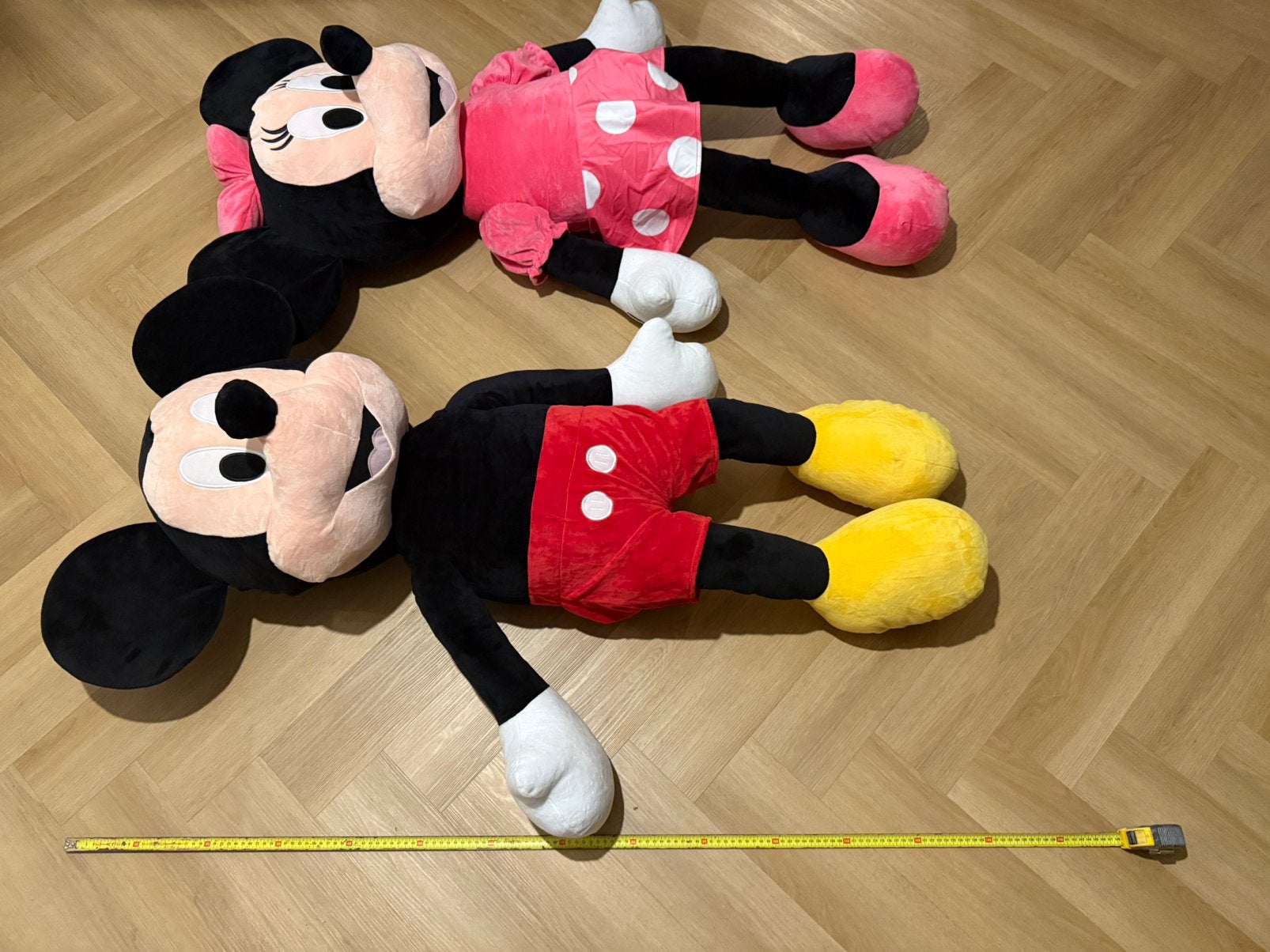 Mini en mickey mous, Kinderen en Baby's, Speelgoed | Knuffels en Pluche, Ophalen of Verzenden, Nieuw, Overige typen