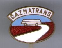 Gazmatrans email op koper bussen speldje ( X_146), Verzamelen, Speldjes, Pins en Buttons, Ophalen of Verzenden, Zo goed als nieuw