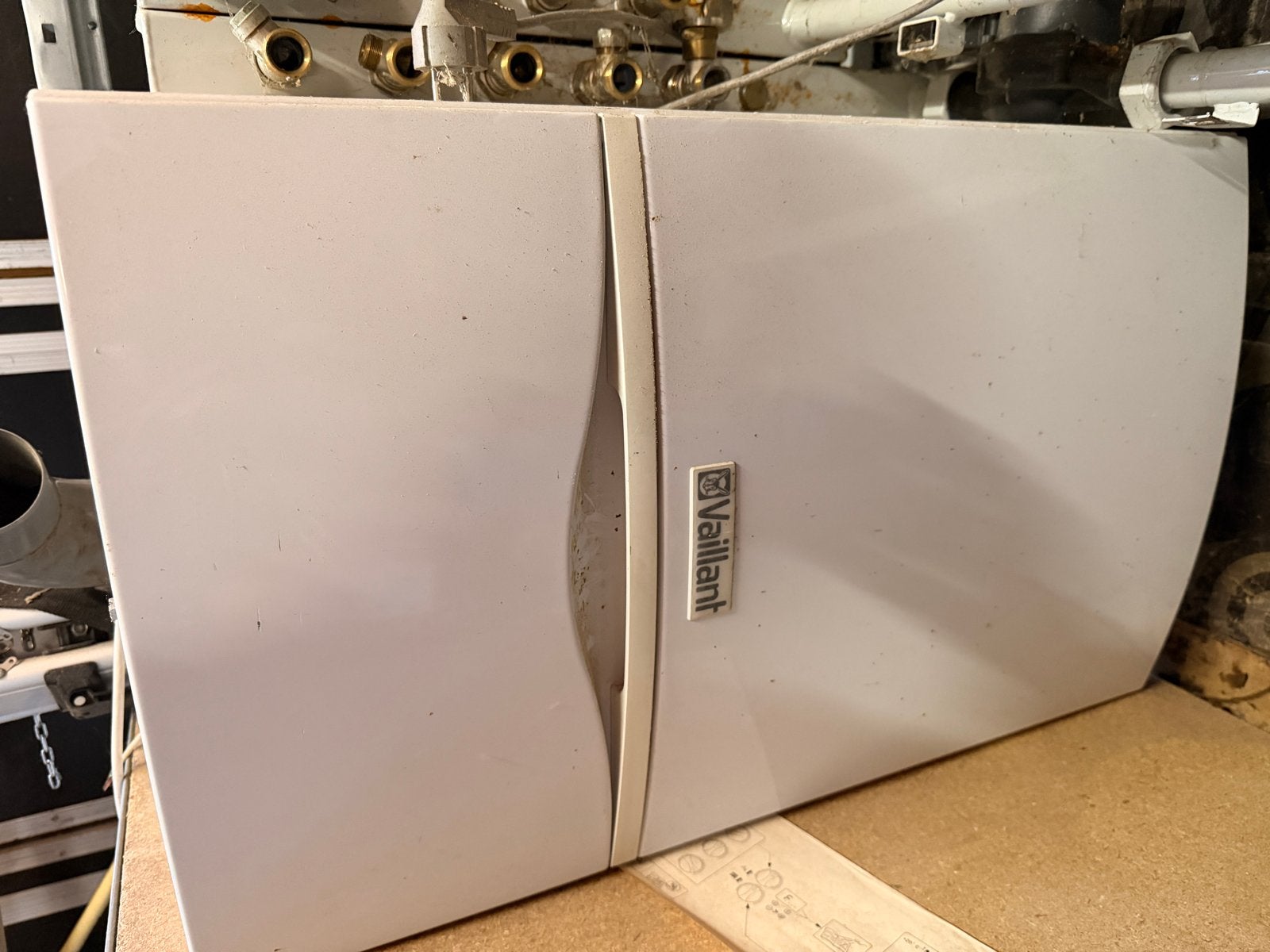 Vaillant VHR NL 18-22/3 C HR-Gaswandketel, Doe-het-zelf en Verbouw, Ophalen, Gebruikt, Cv-ketel of Combi-ketel, Hoog rendement (Hr)