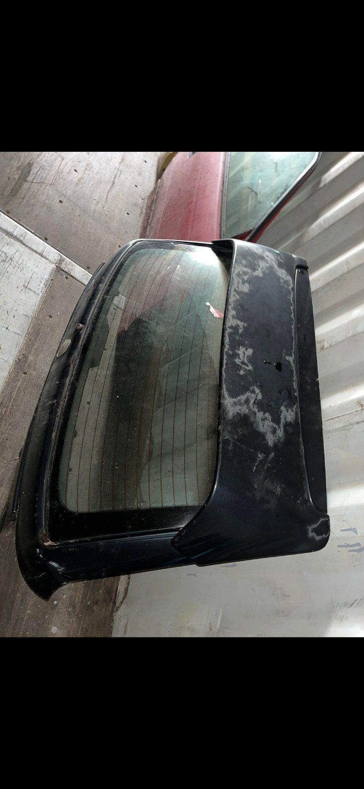 Opel Astra F gsi achterklep, Ophalen of Verzenden, Gebruikt, Opel