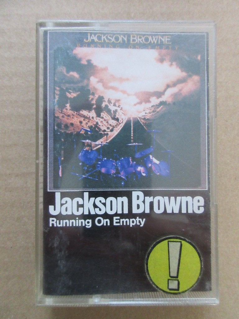 Jackson Browne Running On Empty - Cassette, Gebruikt, -, -, 1 bandje