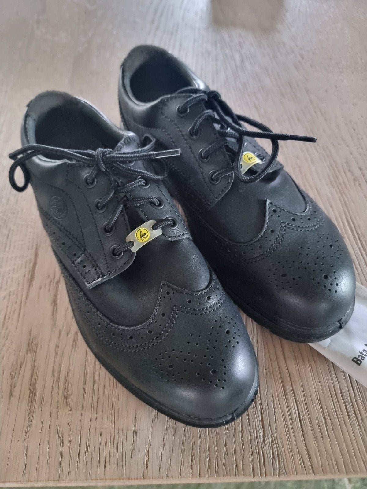 Bata Industrials werkschoenen maat 41, zwart, Zwart, Ophalen of Verzenden, Zo goed als nieuw, Werkschoenen