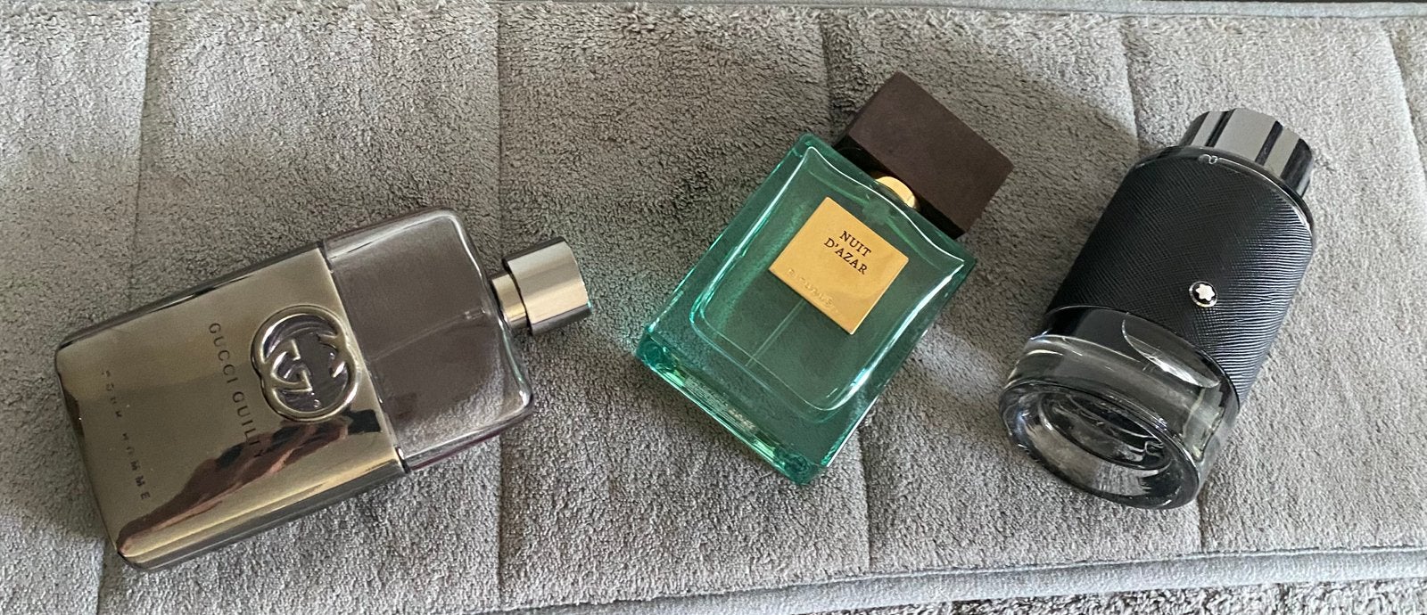 Parfumes for Men, 3 Bottles, Ophalen of Verzenden, Gebruikt