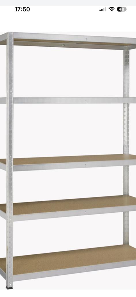 TE KOOP STELLINGKAST, Huis en Inrichting, Ophalen, Zo goed als nieuw