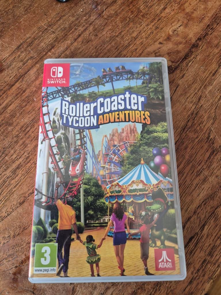 Roller Coaster Tycoon., 1 speler, Ophalen of Verzenden, Zo goed als nieuw, Vanaf 3 jaar