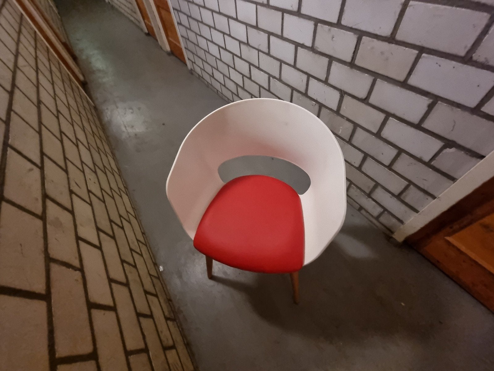 leuke stoel, Ophalen, Wit, Overige materialen, Eén