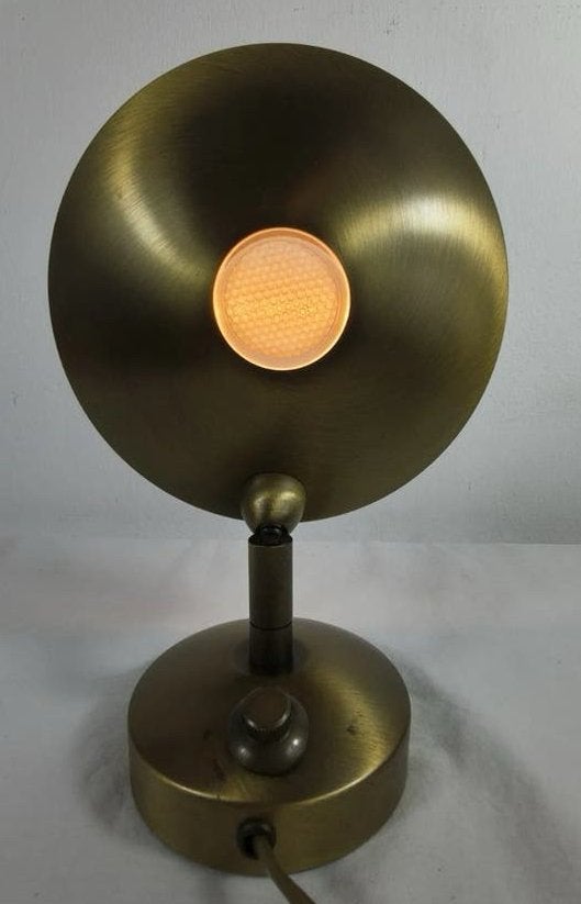 Steinhauer Tafellamp Brons/Goudkleurig - Vintage Stijl, Dimbaar, Steinhauer, Gebruikt, Overige fittingen