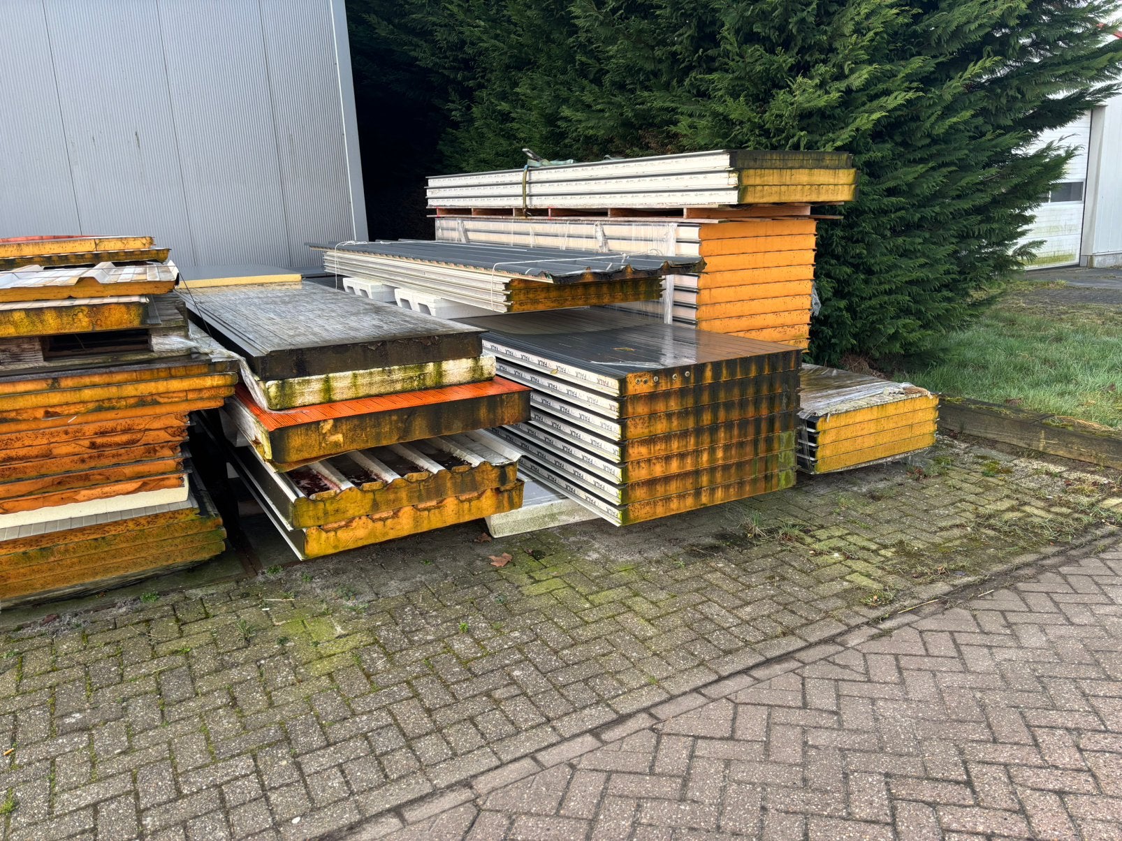 Bouw je eigen (koi) vijver of zwembad, Ophalen of Verzenden, Gebruikt