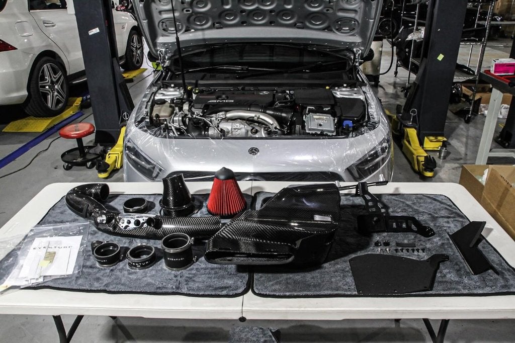 Eventuri Carbon intake - A35 AMG CLA35 AMG GLA35 A250 CLA250, Ophalen of Verzenden