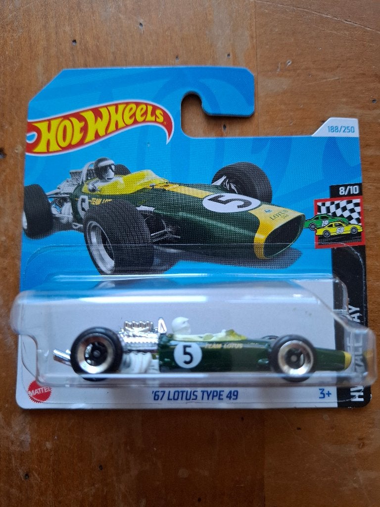 Hot Wheels '67 Lotus Type 49, Verzenden, Nieuw, Auto