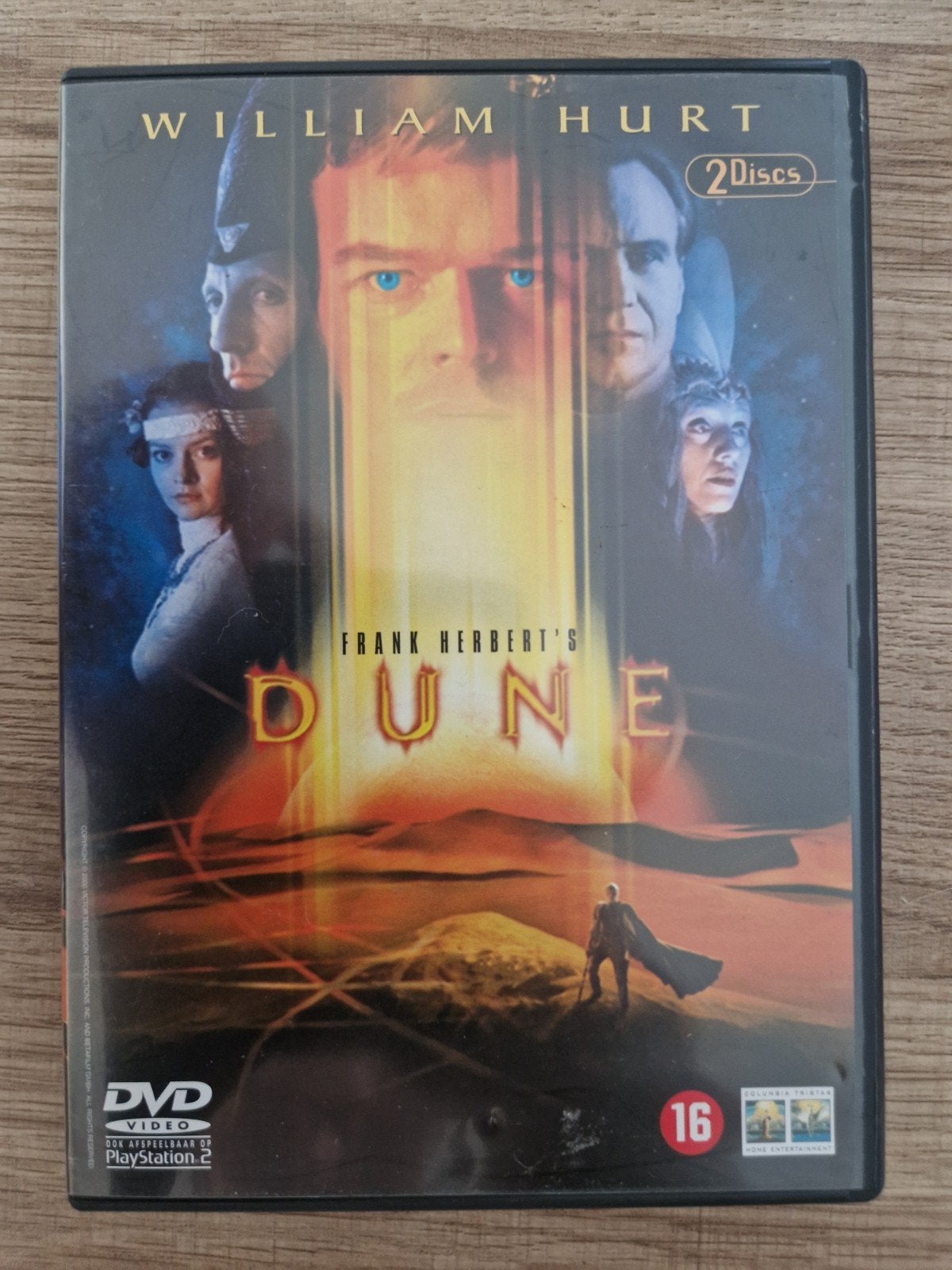 Dune 2 disc , William hurt, Alle leeftijden, Ophalen of Verzenden, Zo goed als nieuw