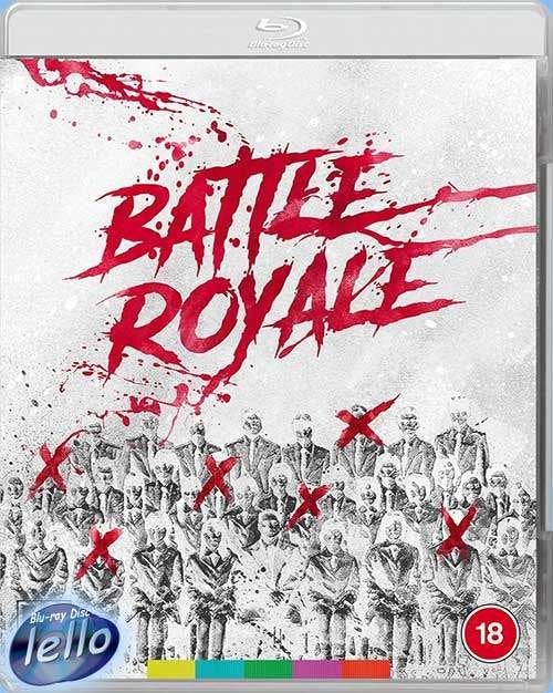 Blu-ray: Battle Royale (2000 Tatsuya Fujiwara) UK niet NLO, Ophalen of Verzenden, Nieuw in verpakking, Actie