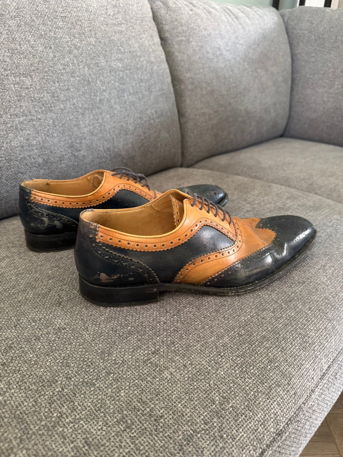 Corbeau - unieke veterschoen - maat 43, Ophalen of Verzenden, Gedragen, Overige kleuren