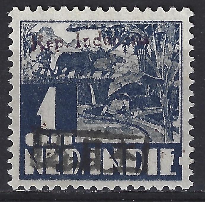 Aceh Tapanuli Palembang 83z/211z op 15a PF Japanse bezetting, Ophalen of Verzenden, Postfris, Nederlands-Indië