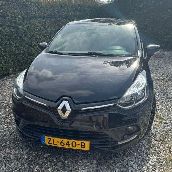 Renault Clio Energy TCe 90pk Ecoleader S&S 2019 Zwart, Auto's, Voorwielaandrijving, 898 cc, 580 kg, Origineel Nederlands