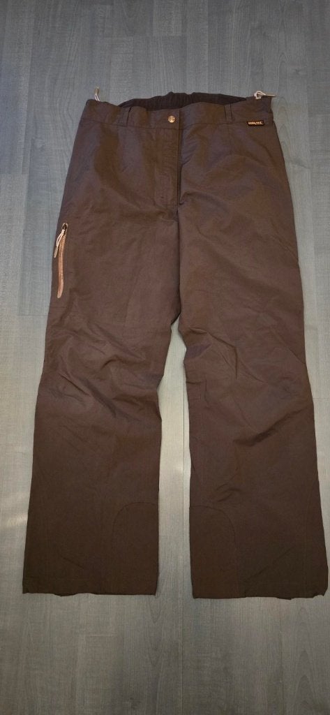 Regenbroek met GoreTex WildRoses maat XXL dames, Caravans en Kamperen, Regenkleding, Gebruikt, Regenbroek, Dames, Ophalen of Verzenden
