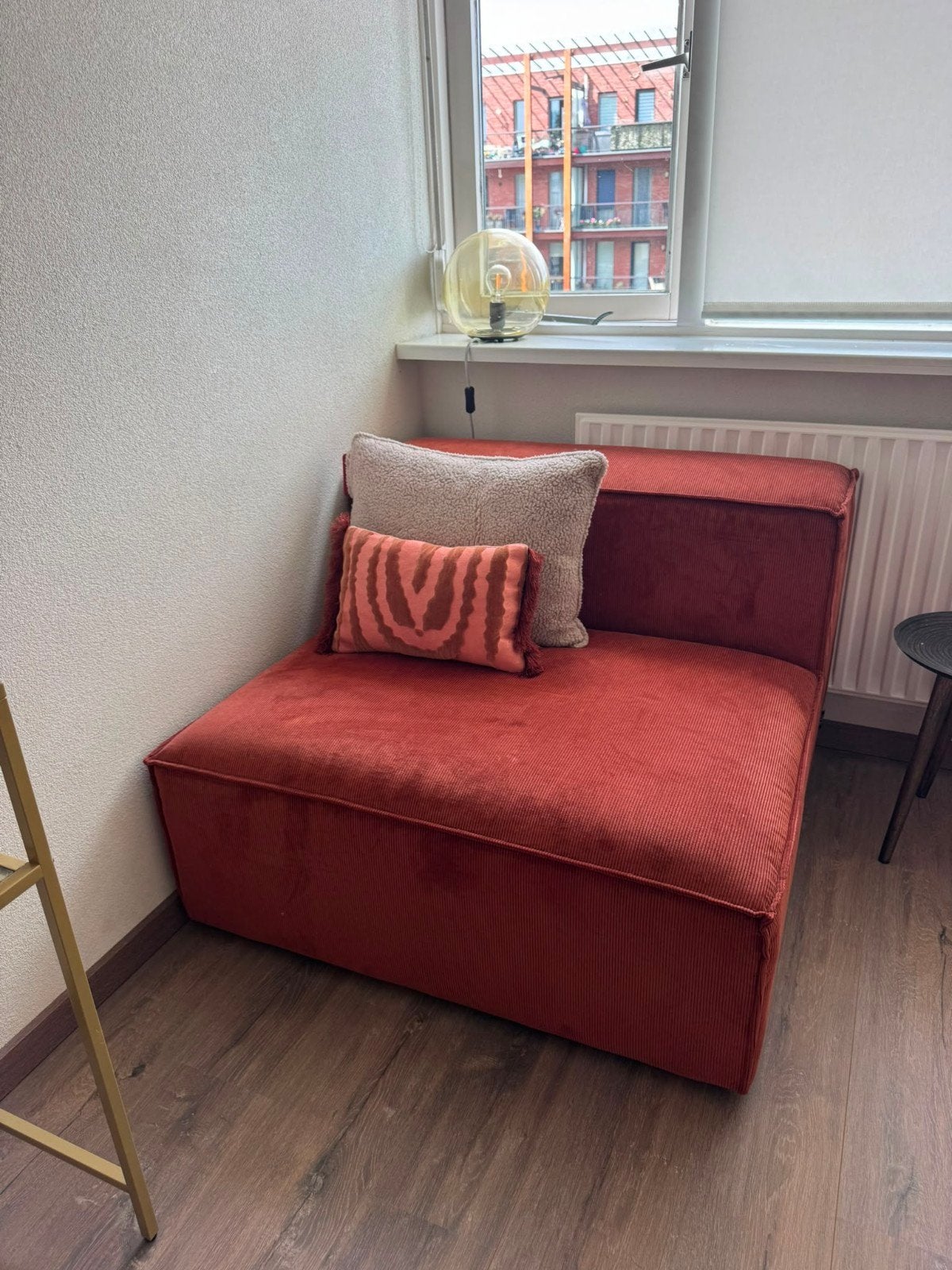 Eenzitter modulaire bank Igor - Nous, Huis en Inrichting, Ophalen, Eenpersoons, Modern, Scandinavisch, 75 tot 100 cm