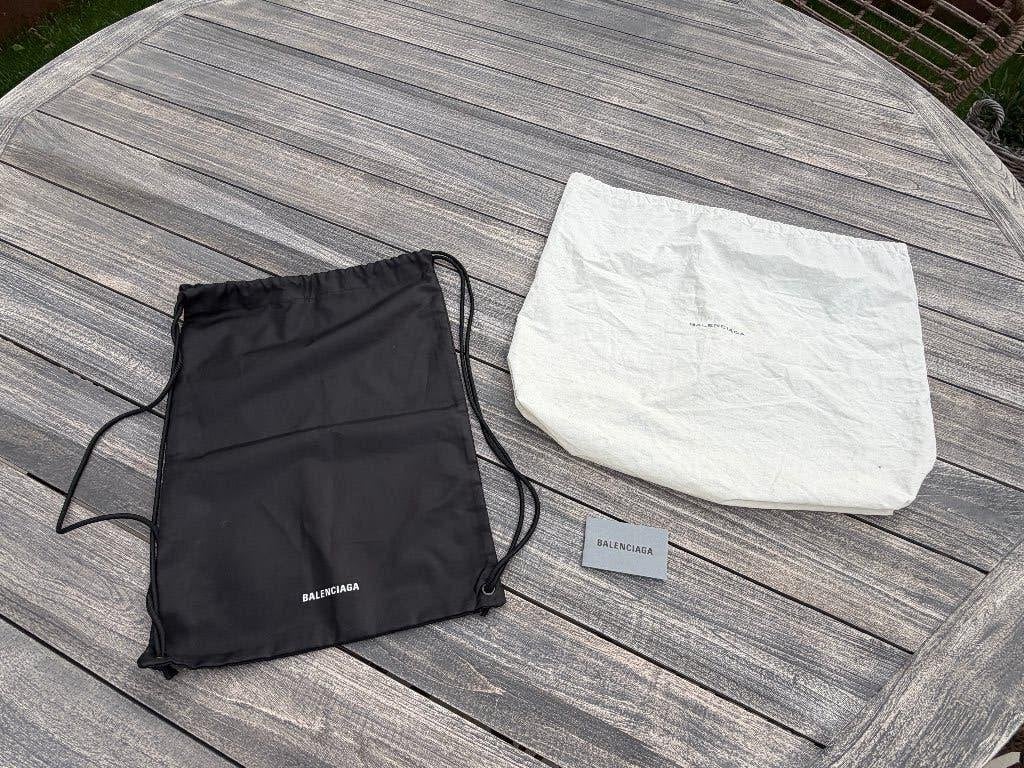 Balenciaga dustbags, Ophalen of Verzenden, Zo goed als nieuw