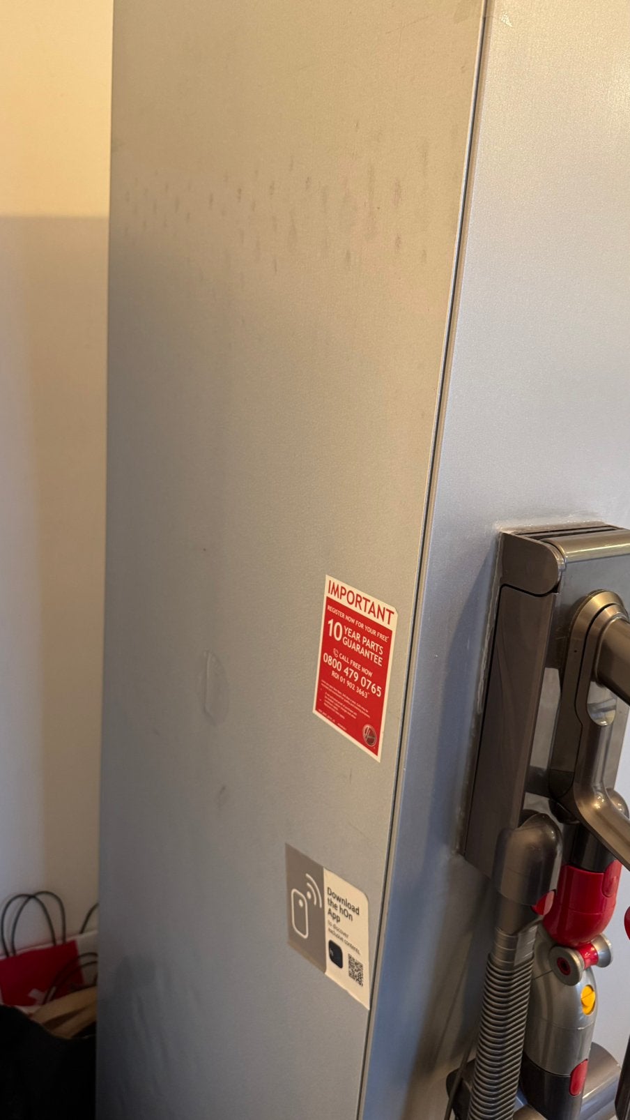 koelkast met waterdispenser, Ophalen, Zo goed als nieuw