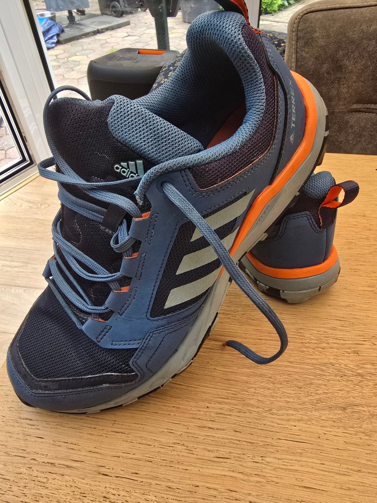 Adidas Terrex wandelschoenen maat 44 (valt als 43), Ophalen of Verzenden