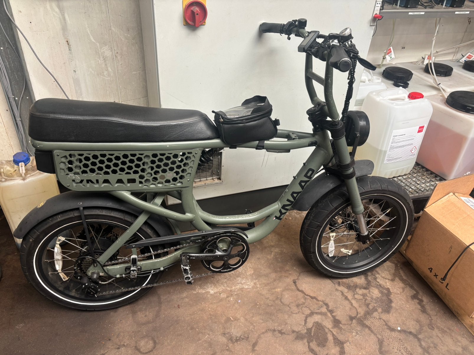 Knaap rtd green fatbike, Ophalen, Zo goed als nieuw, Overige merken
