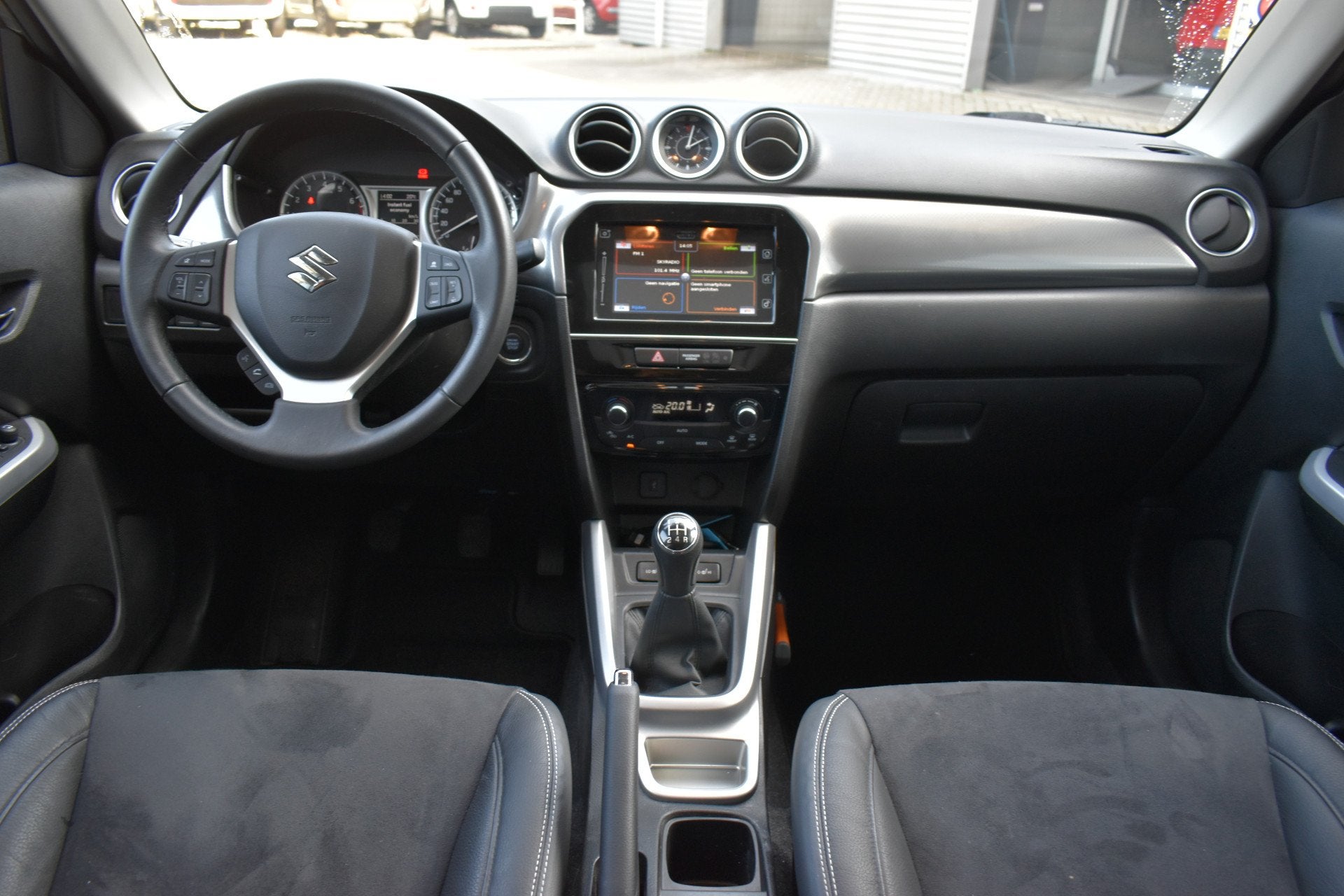 Suzuki Vitara 1.6 High Executive Handgeschakeld 120pk | Crui, Auto's, 12 maanden, Stof, 4 cilinders, 400 kg