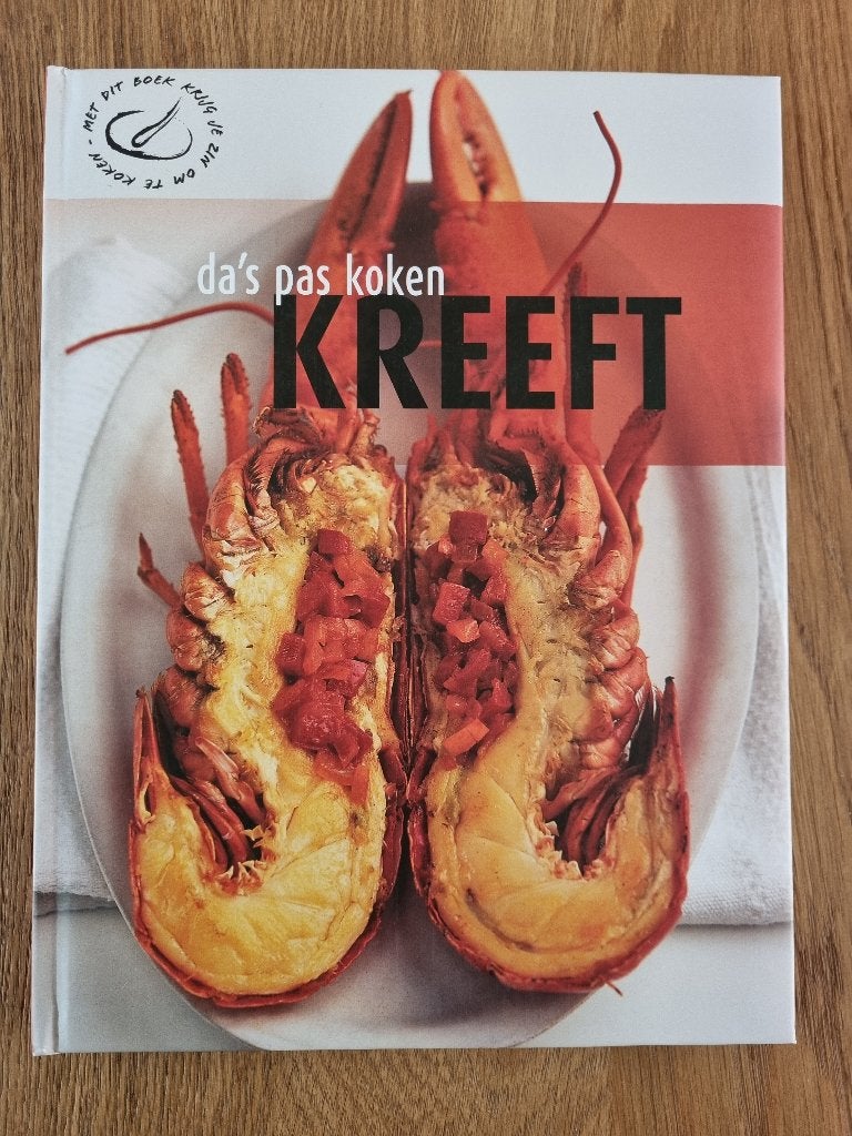 Da’s pas koken, kreeft, Hoofdgerechten, Rebo Productions, Ophalen of Verzenden, Zo goed als nieuw