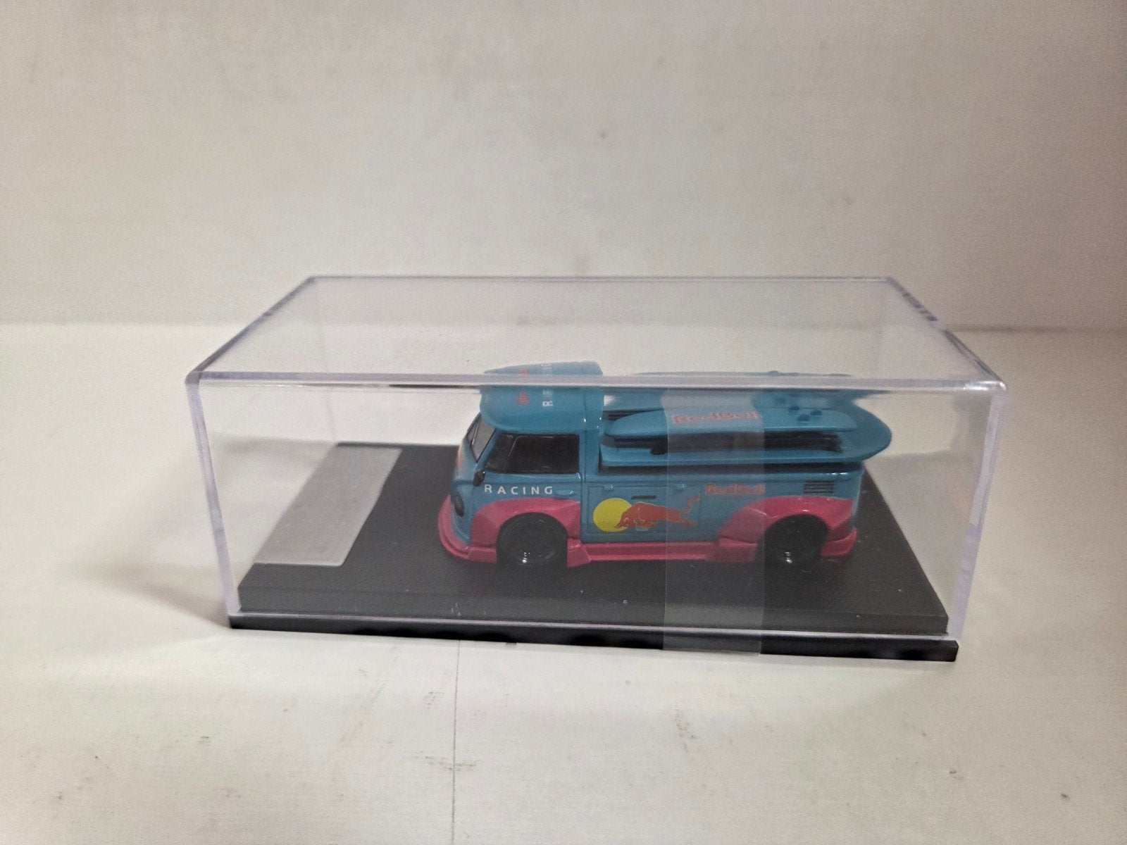 Lang Feng Volkswagen T1 RWB Red Bull Racing 1:64, Auto, ., Ophalen of Verzenden, Zo goed als nieuw