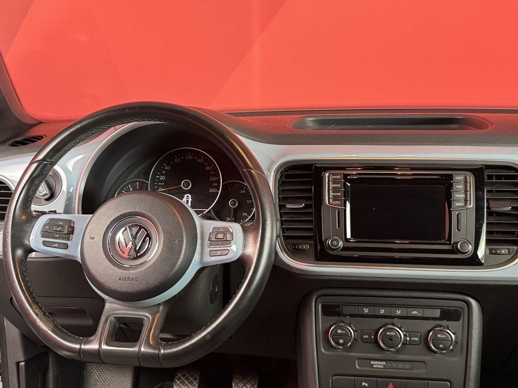 Volkswagen Beetle 1.2 TSI Design, Voorwielaandrijving, Euro 5, Stof, Gebruikt