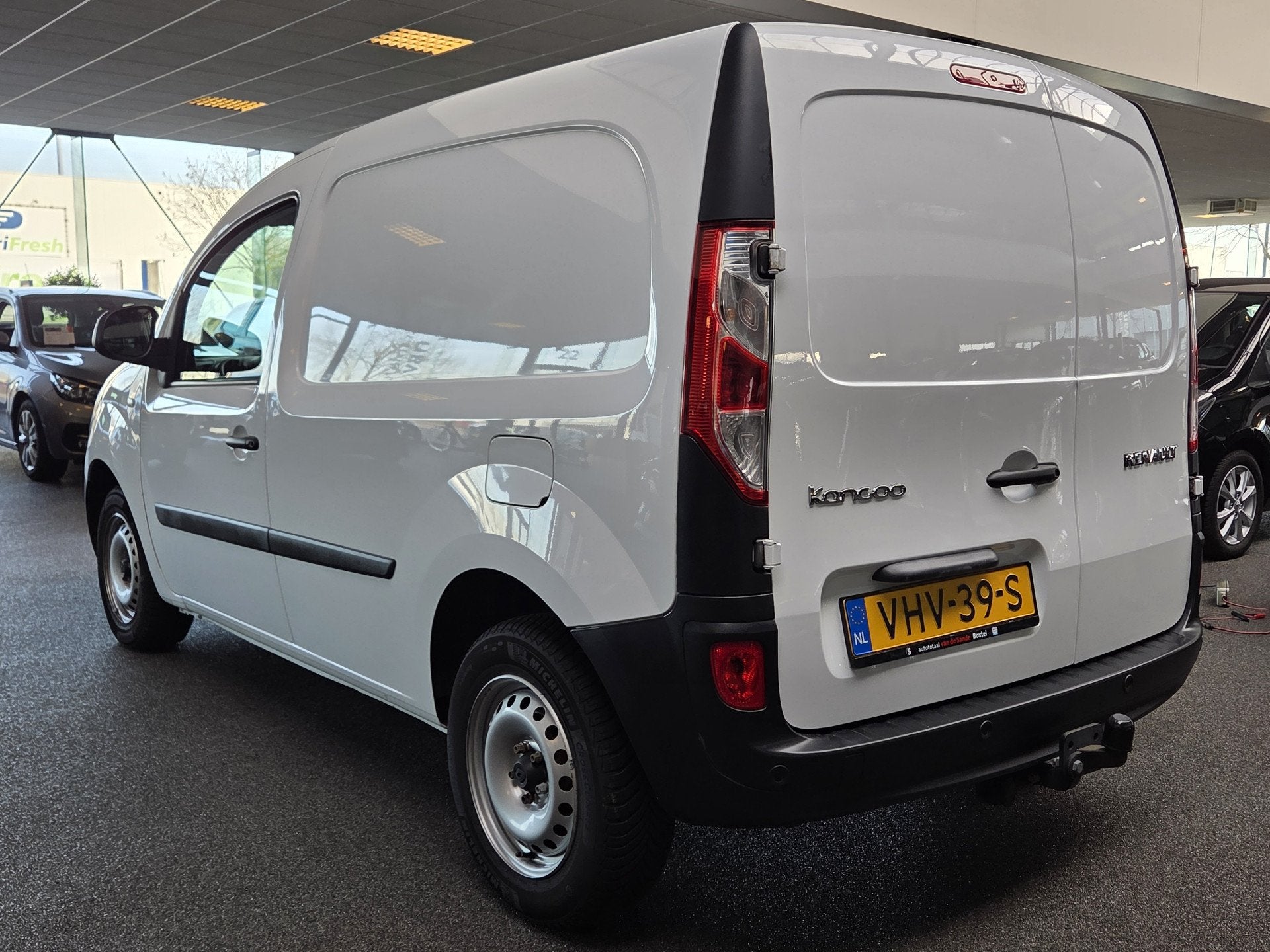 Renault Kangoo 1.5 Blue dCi 80 Comfort Trekhaak, Airco, Pdc,, Gebruikt, Euro 6, 4 cilinders, Wit