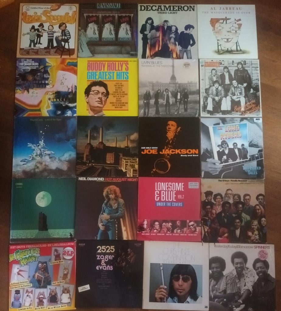 522 POP/ROCK/SOUL/70'S/80'S LP'S €5 per stuk, Ophalen of Verzenden, Gebruikt, 12 inch