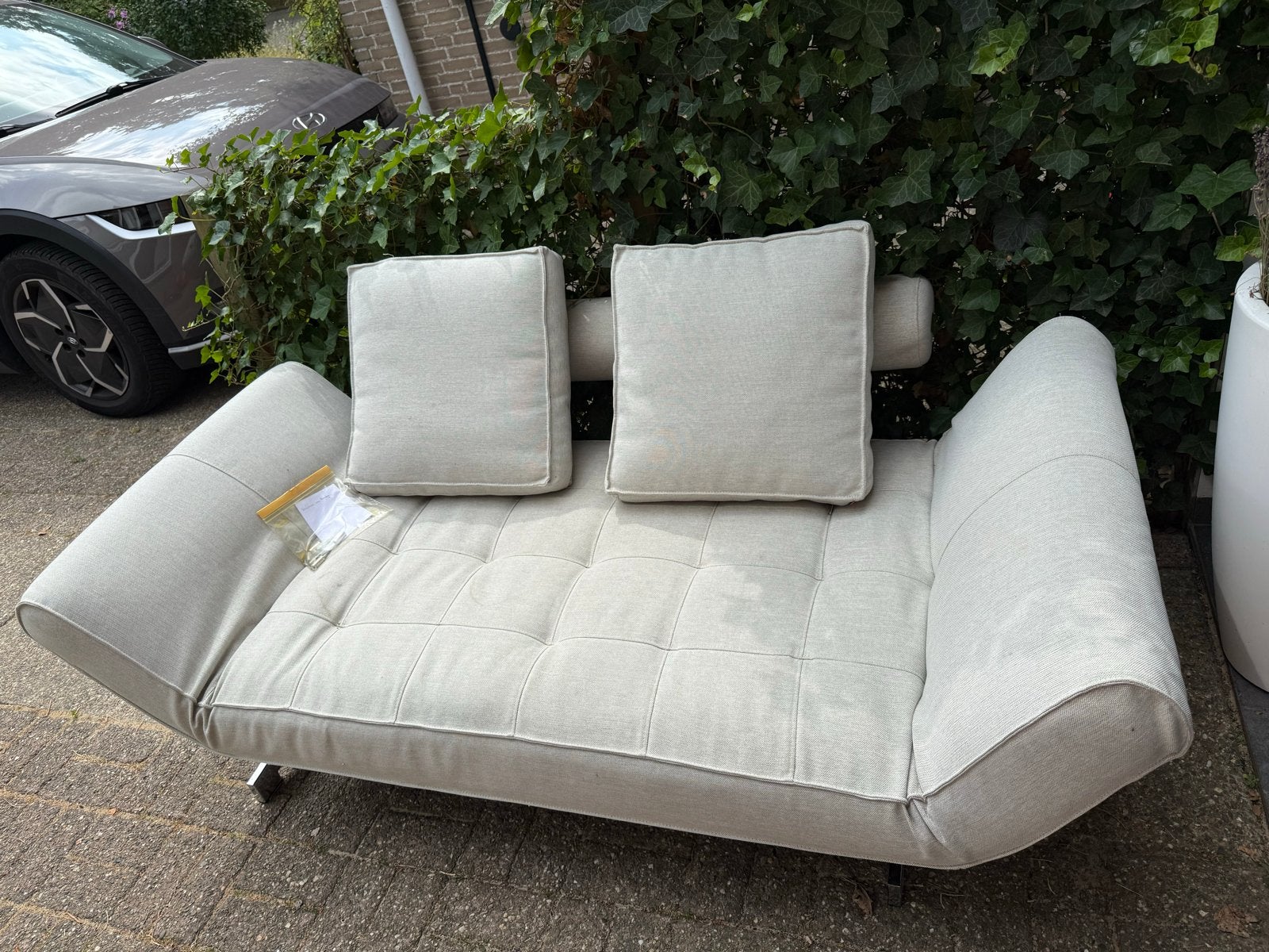 Innovation Living slaapbank/daybed, Huis en Inrichting, Ophalen, Gebruikt, Eenpersoons, 150 tot 200 cm