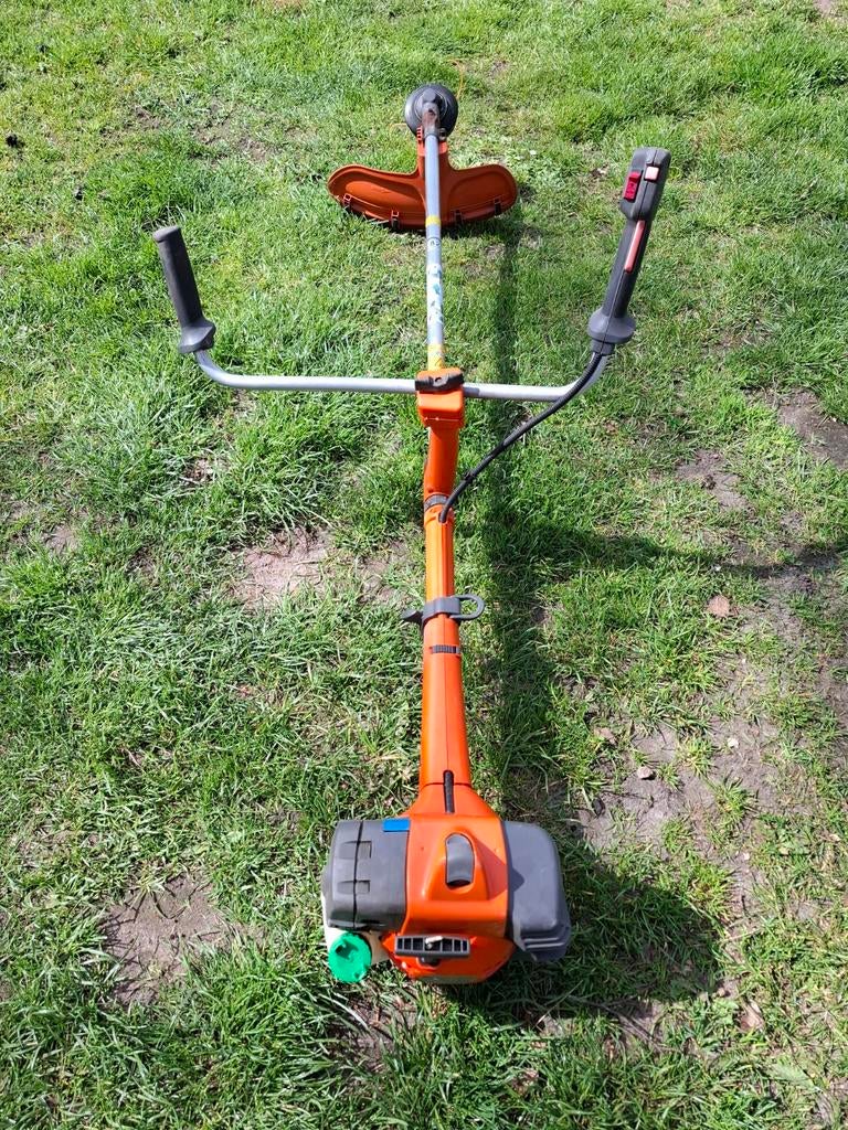 Husqvarna bosmaaier 355r, Ophalen, Gebruikt, 30 tot 50 cm, Benzine