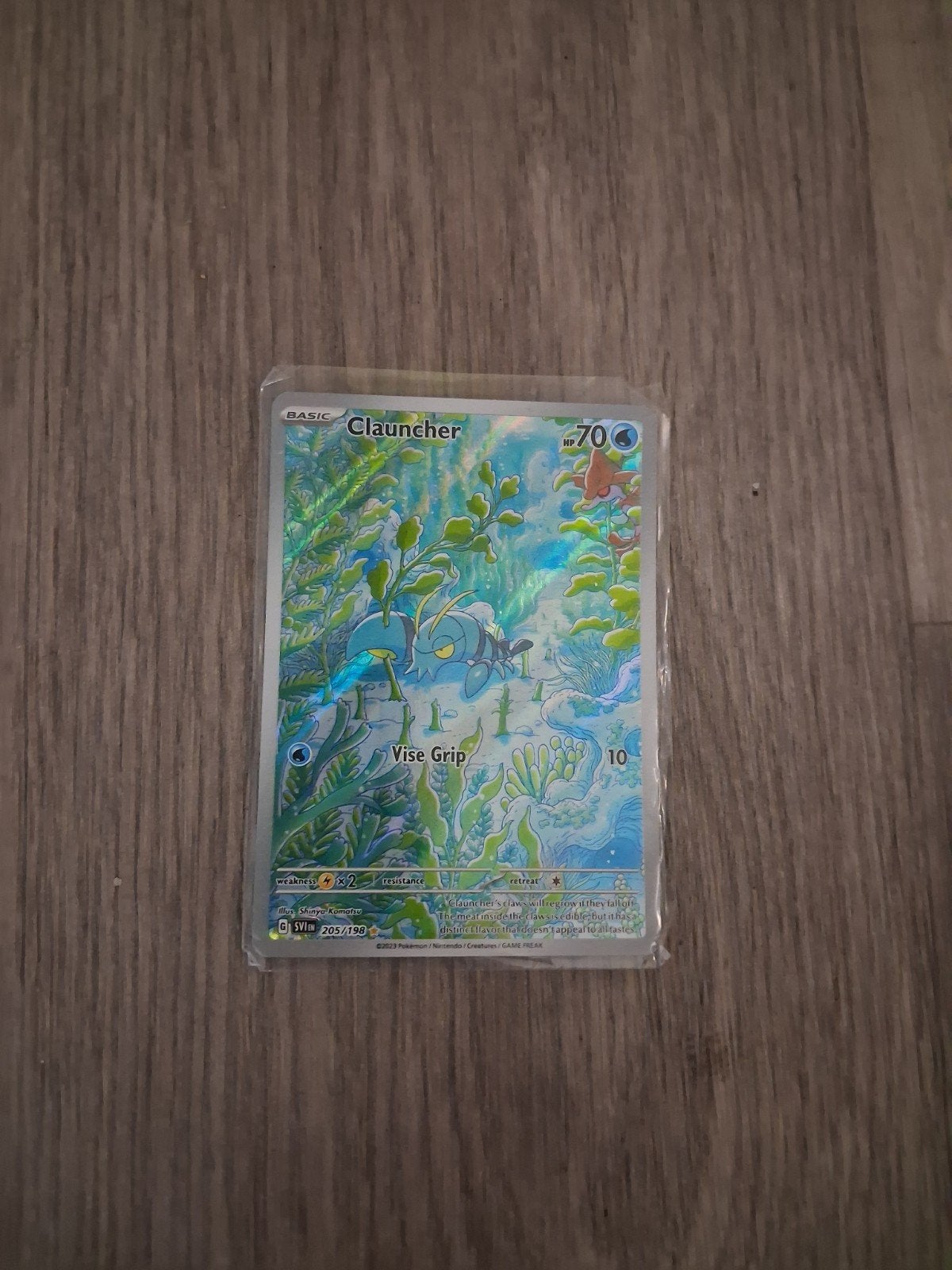 clauncher full art, Ophalen, Zo goed als nieuw