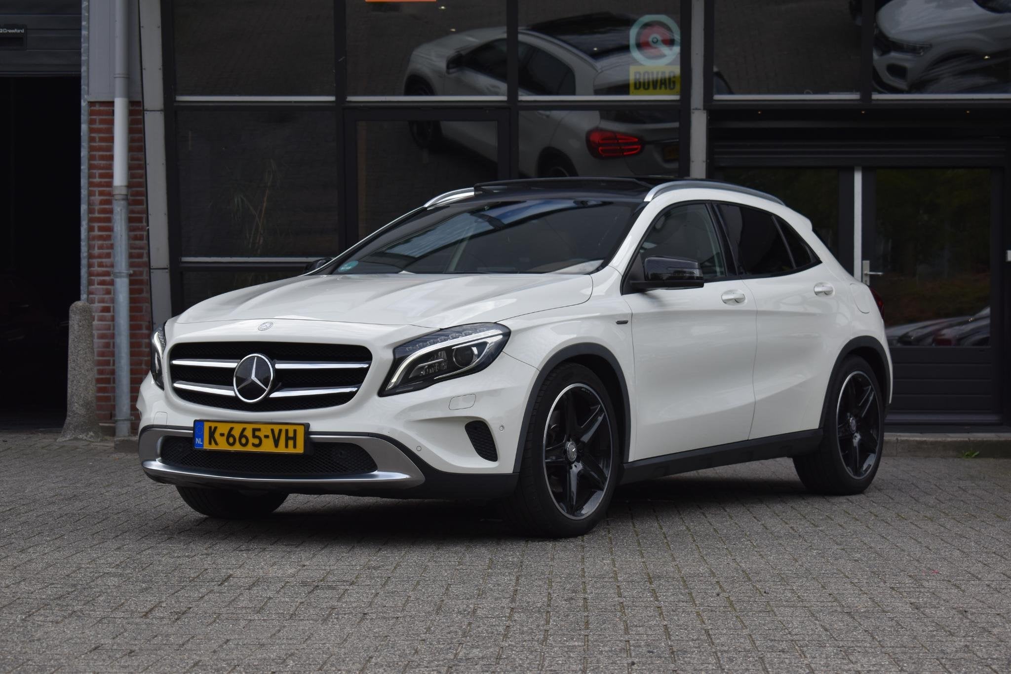 Mercedes-Benz GLA-klasse 250 4Matic Edition 1 Pano ACC Camer, Auto's, Automaat, 15 km/l, 4 cilinders, Met garantie (alle)