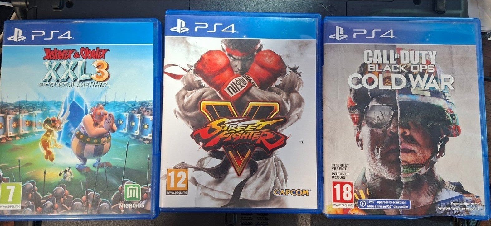 PS4 Games: Call of Duty, Street Fighter, Asterix & Obelix, Spelcomputers en Games, Games | Sony PlayStation 4, Ophalen of Verzenden