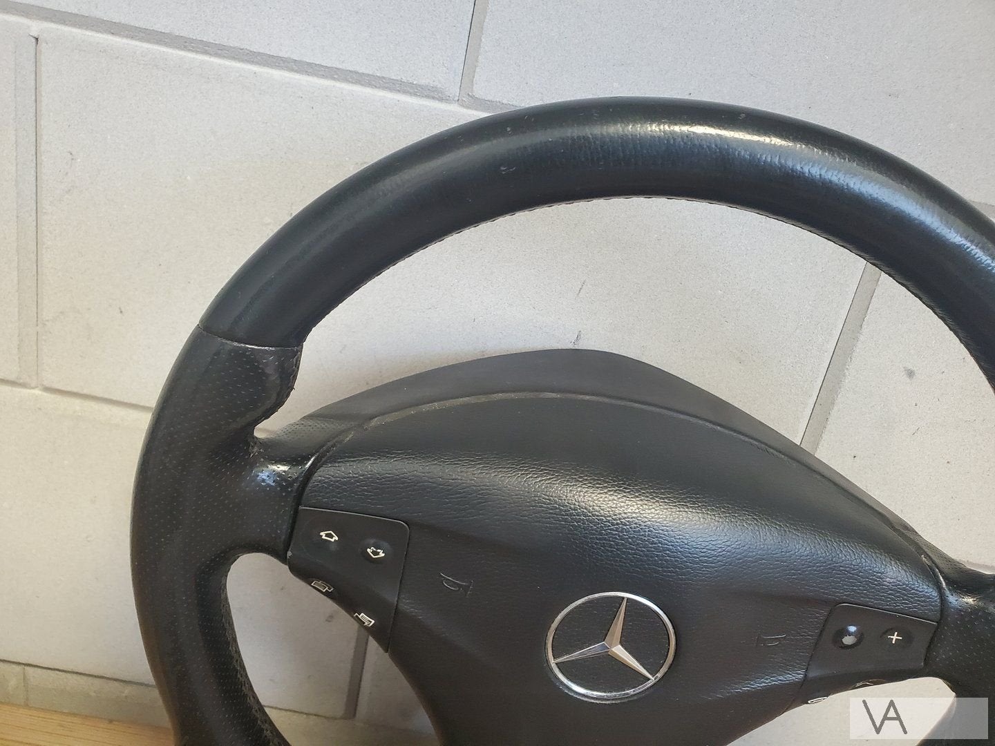 Mercedes C klasse W203 2000 - 2007 stuur 3 spaak BRABUS €300, Gebruikt, -, Ophalen of Verzenden, -