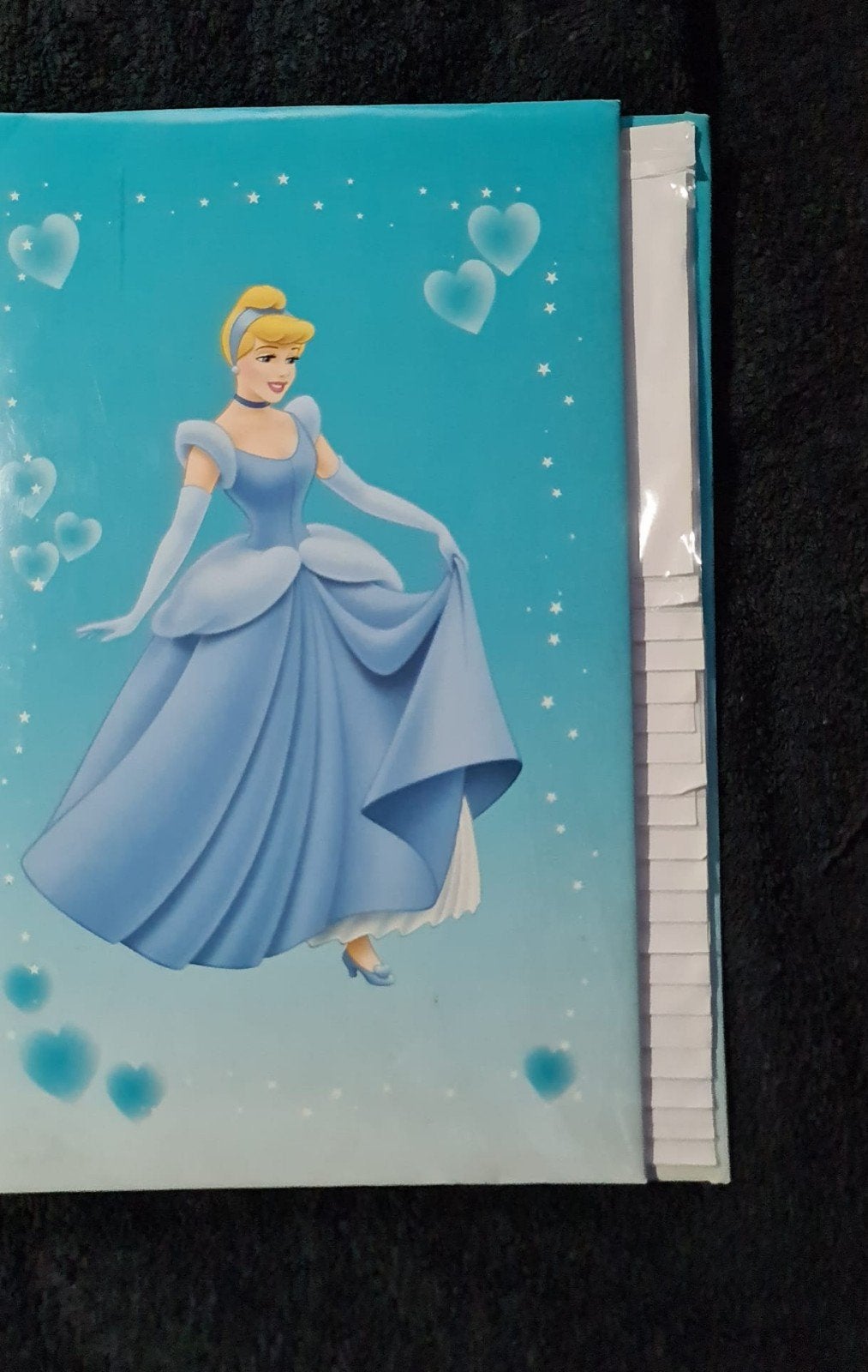 Disney Assepoester Fotoboek voor 40 foto's, Verzamelen, Disney, Ophalen of Verzenden, Assepoester of Belle, Zo goed als nieuw