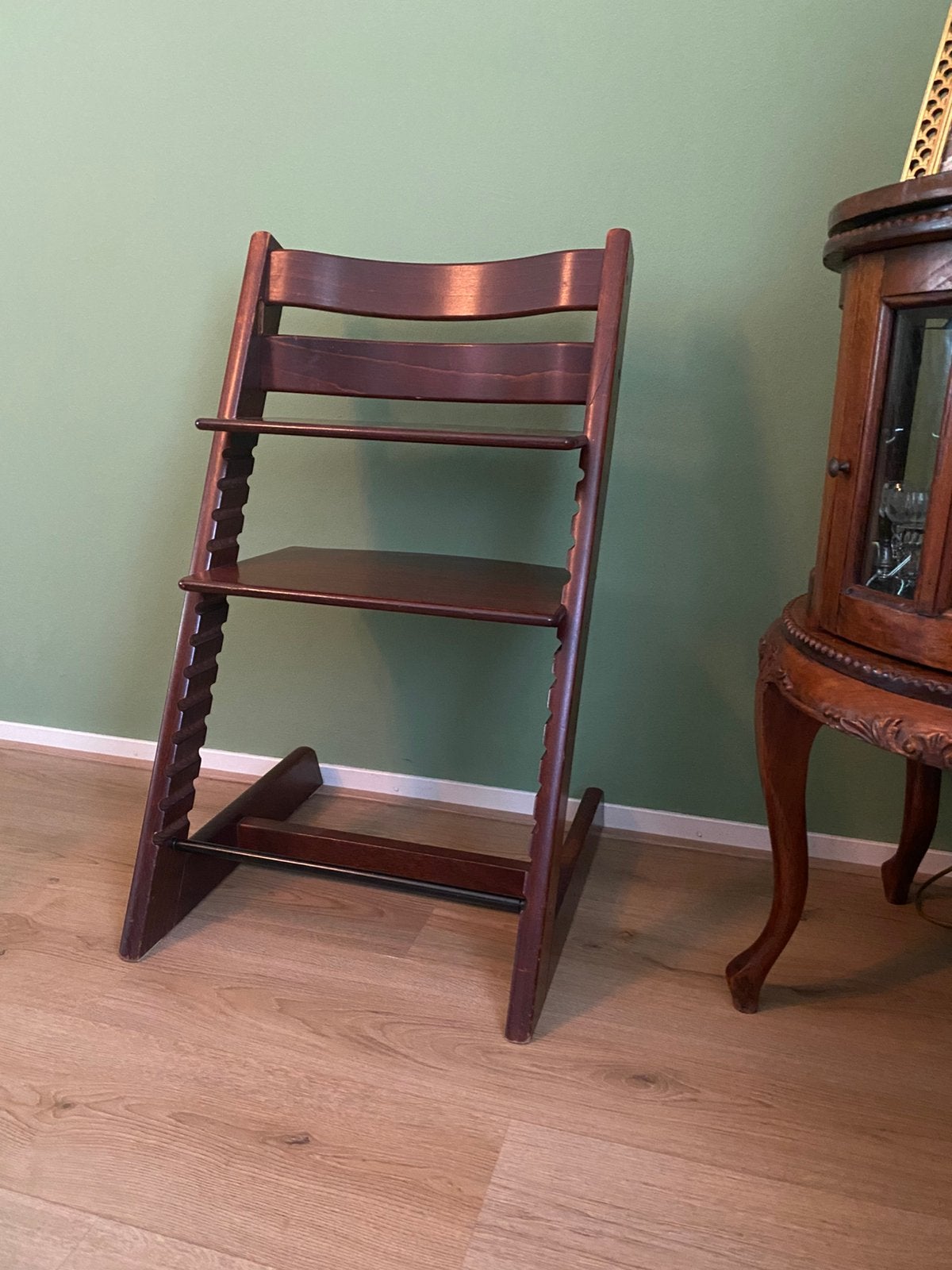 Stokke kinderstoel, Ophalen, Zo goed als nieuw, Meegroeistoel