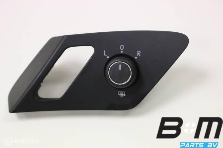 Spiegelverstelknop VW Golf 7 GTD, Gebruikt