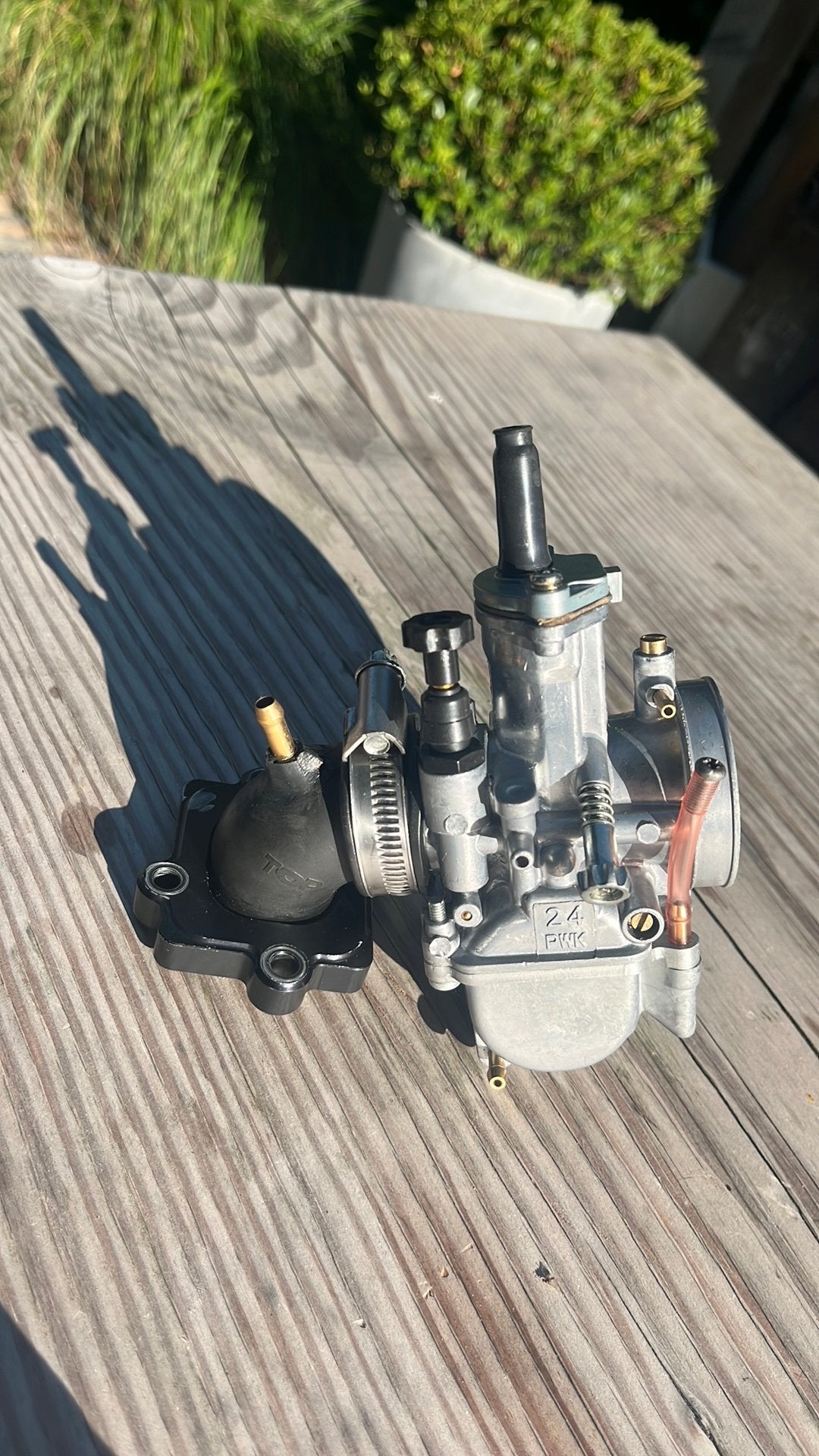 Pwk oko 24 mm, Ophalen of Verzenden, Zo goed als nieuw, Carburateur