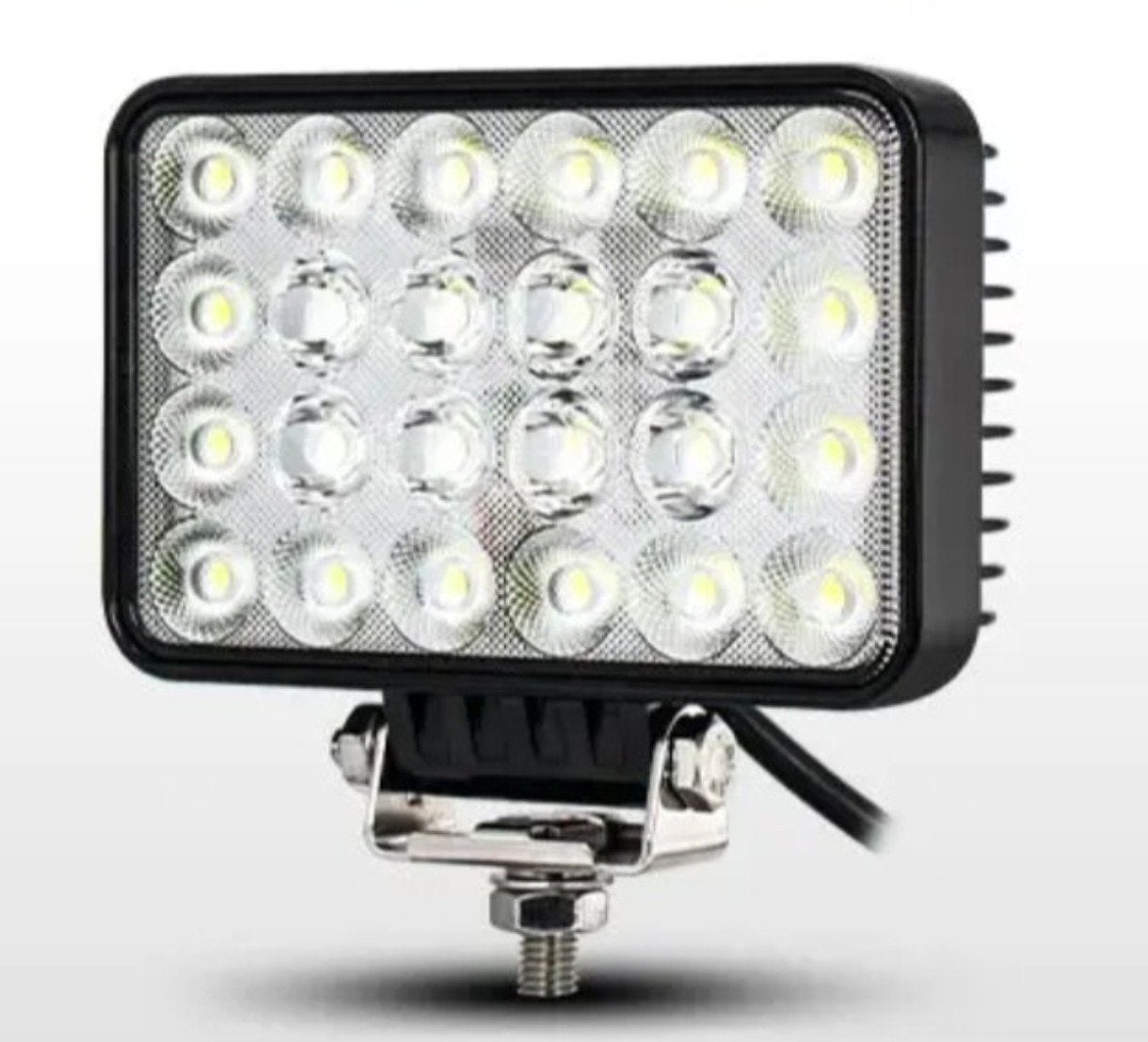 LED 72W werklamp/breedstraler vierkant

IP67K EMC EN55015 C, Ophalen of Verzenden, Nieuw
