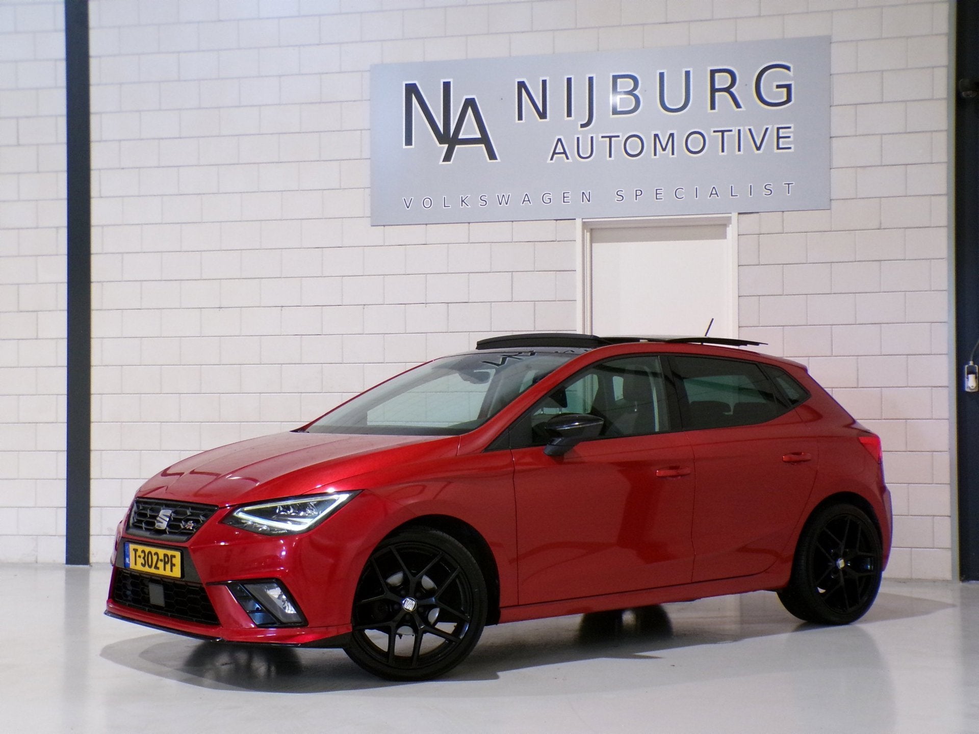 Seat Ibiza 1.0 TSI FR Business Intense Apple-Carplay Full-LE, Stof, Euro 6, 95 pk, Bedrijf