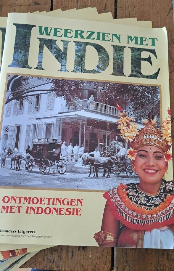 Weerzien in Indië deel 1 t/m 15, Boeken, Ophalen of Verzenden, Gelezen, Overige typen