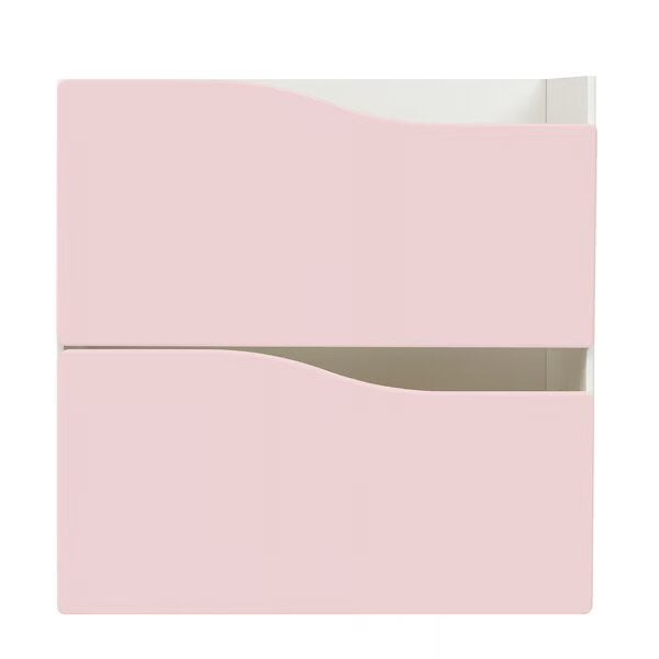Ikea lade licht roze set kallax, Ophalen, Zo goed als nieuw, 25 tot 50 cm