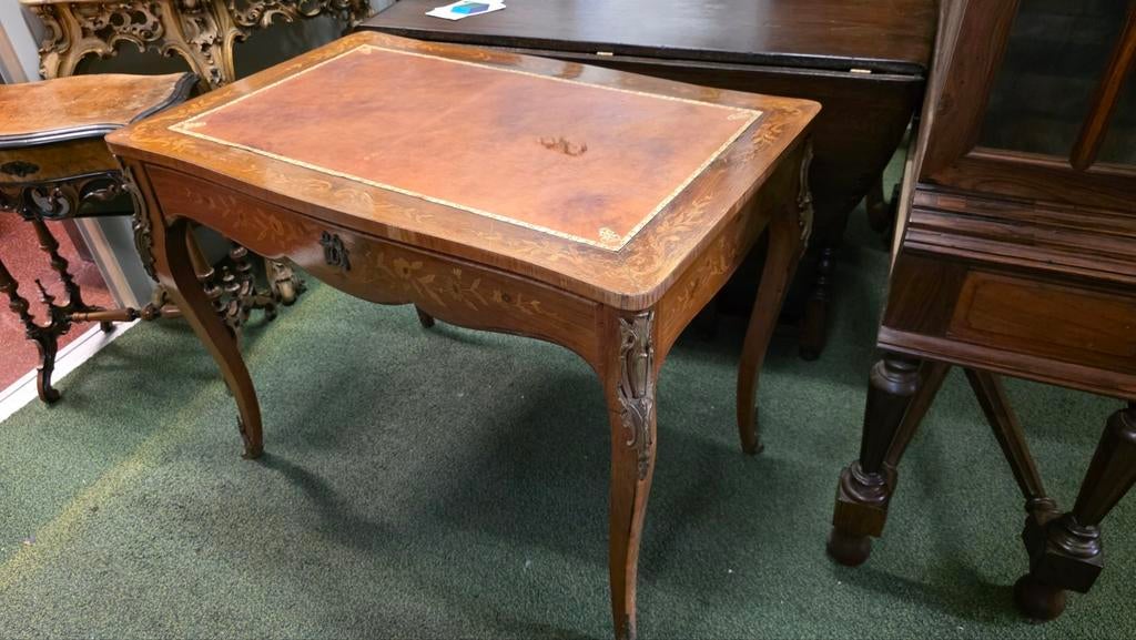 Antieke Louis XVI schrijftafel, Antiek en Kunst, Ophalen