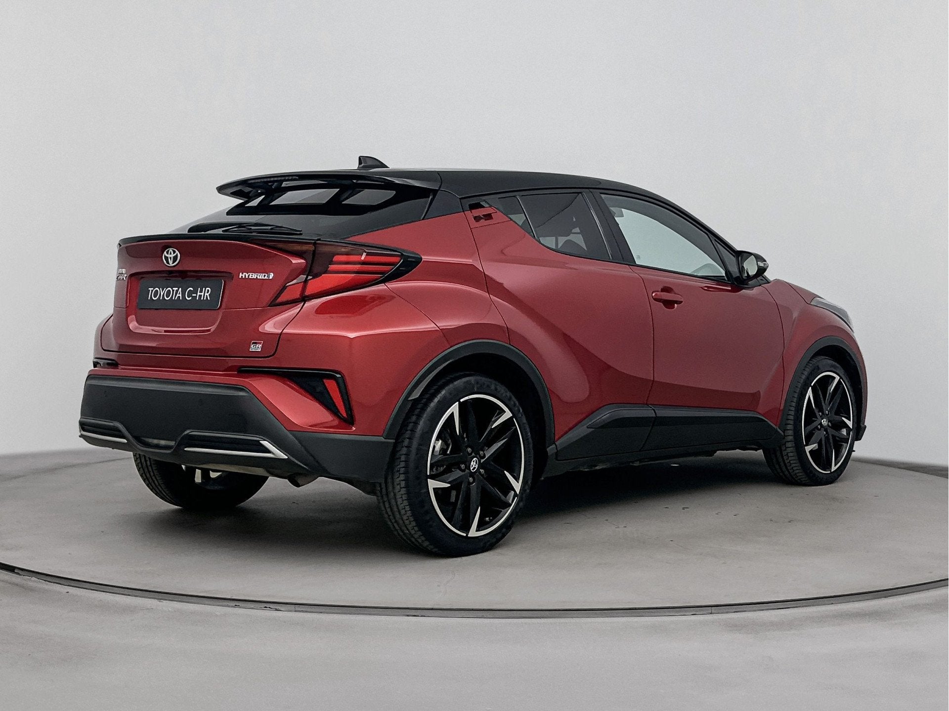 Toyota C-HR 2.0 Hybrid GR-Sport | Stoelverwarming | Elektris, Auto's, Toyota, 12 maanden, Stof, 4 cilinders, Bedrijf